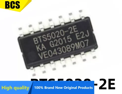 

(10piece)100% New original BTS5020-2E Smart High-Side Power Switch SOP-14 Automotive Steering Drive Chip Original stock