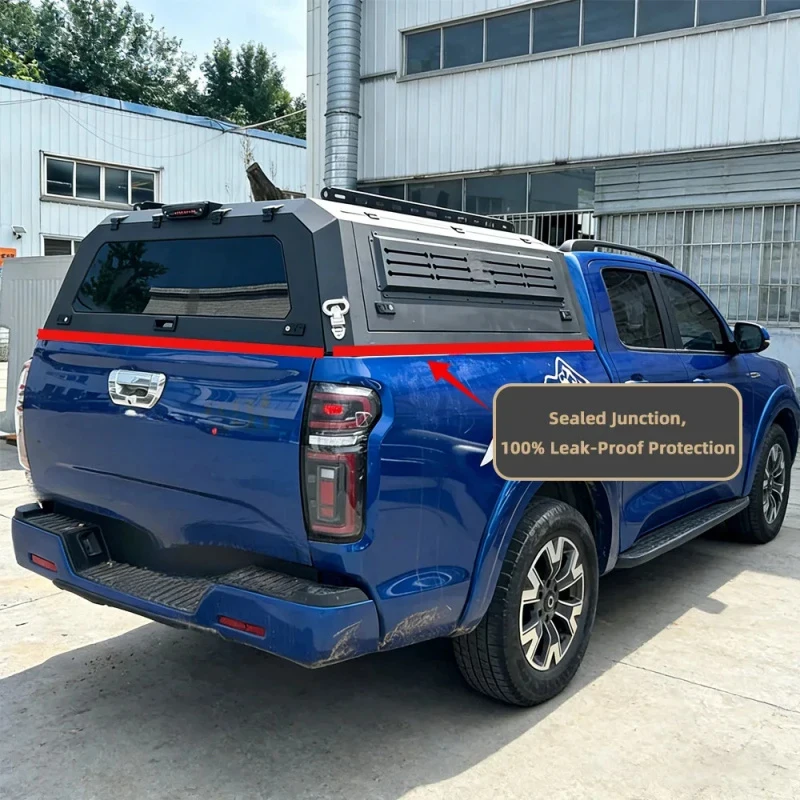 Factory Hot Sale Quality High-End Truck Bed Cover UTE Canopy Pickup Hardtop Aluminum Cap . . Ft Topper Tundra R