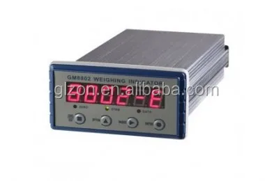 GM8802-E Panel mounted transmitter, GM8802 weighing controller, GM8802 weighing indicator