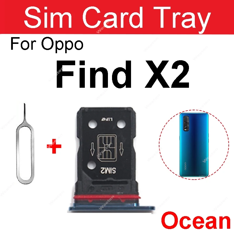 OPPO Find X X2 X3 Pro SIM Card Tray Replacement