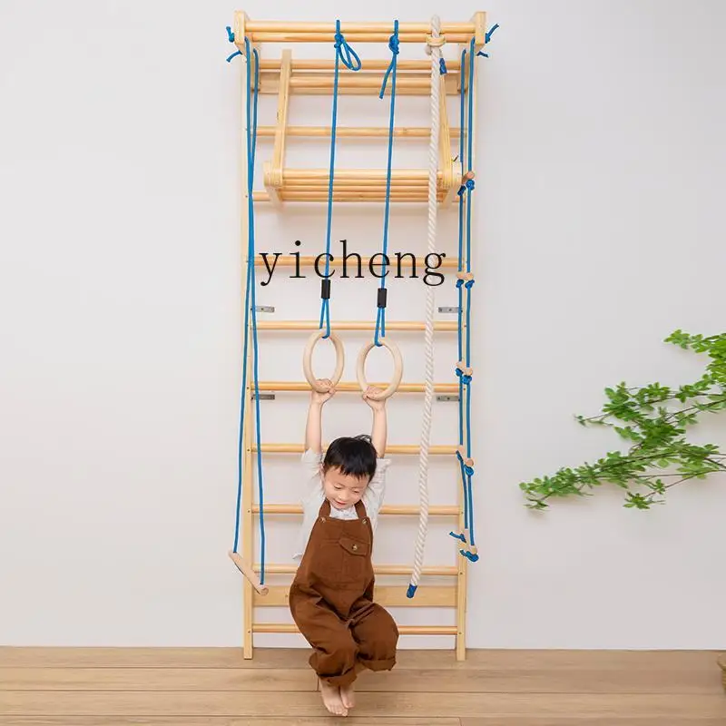 YFY  Rib Rack Indoor Fitness Equipment Yoga Training Combination Climbing Rack Stretching Rack
