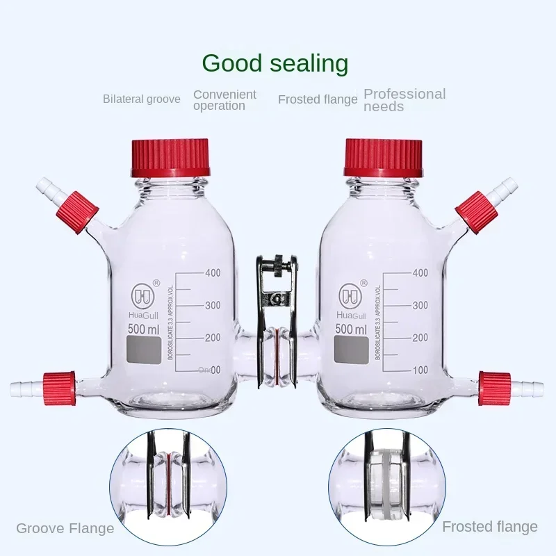 خلية التحليل الكهربائي للوقود الميكروبي، غشاء واحد، غرفة مزدوجة، ثلاث غرف، مفاعل MFC، غشاء التفاعل الكيميائي #3