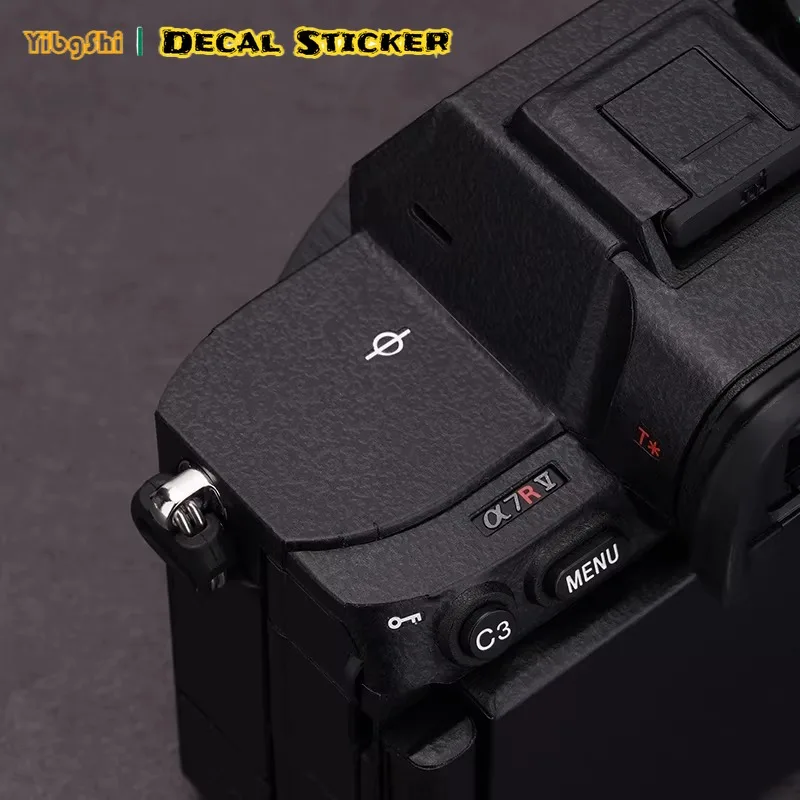 For Sony A7R5 A7RV Camera Decal Skin Vinyl Wrap Film Camera Protective Sticker ILCE-7RM5 ILCE7RM5 A7RM5 A7R5 A7R V A7R Mark 5 V