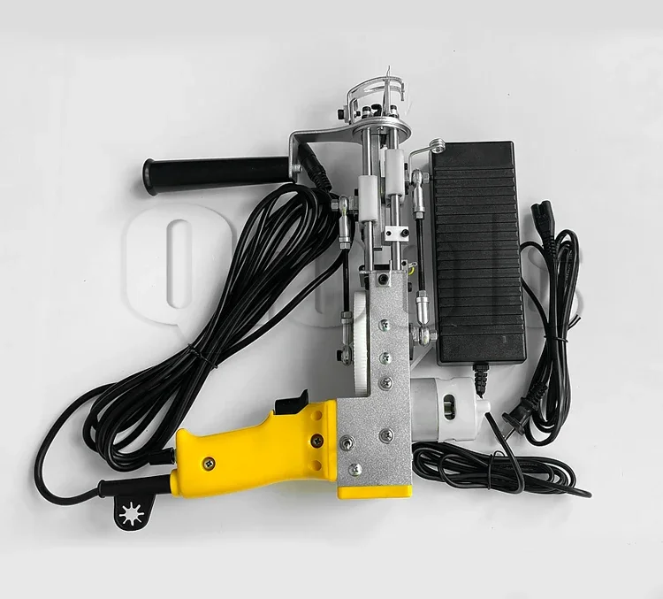 Ready Stock Tufting Electric DIY Art Rug Tufting Tool With Cut Pile Rug Carpet Making Machine Tufting AK-I