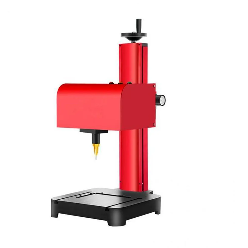 2in1 3 Axis Electric Pneumatic Marking Machine Engraver For Nameplate Metal Parts Touch Scree Marker 170x110/250x150/300x200MM
