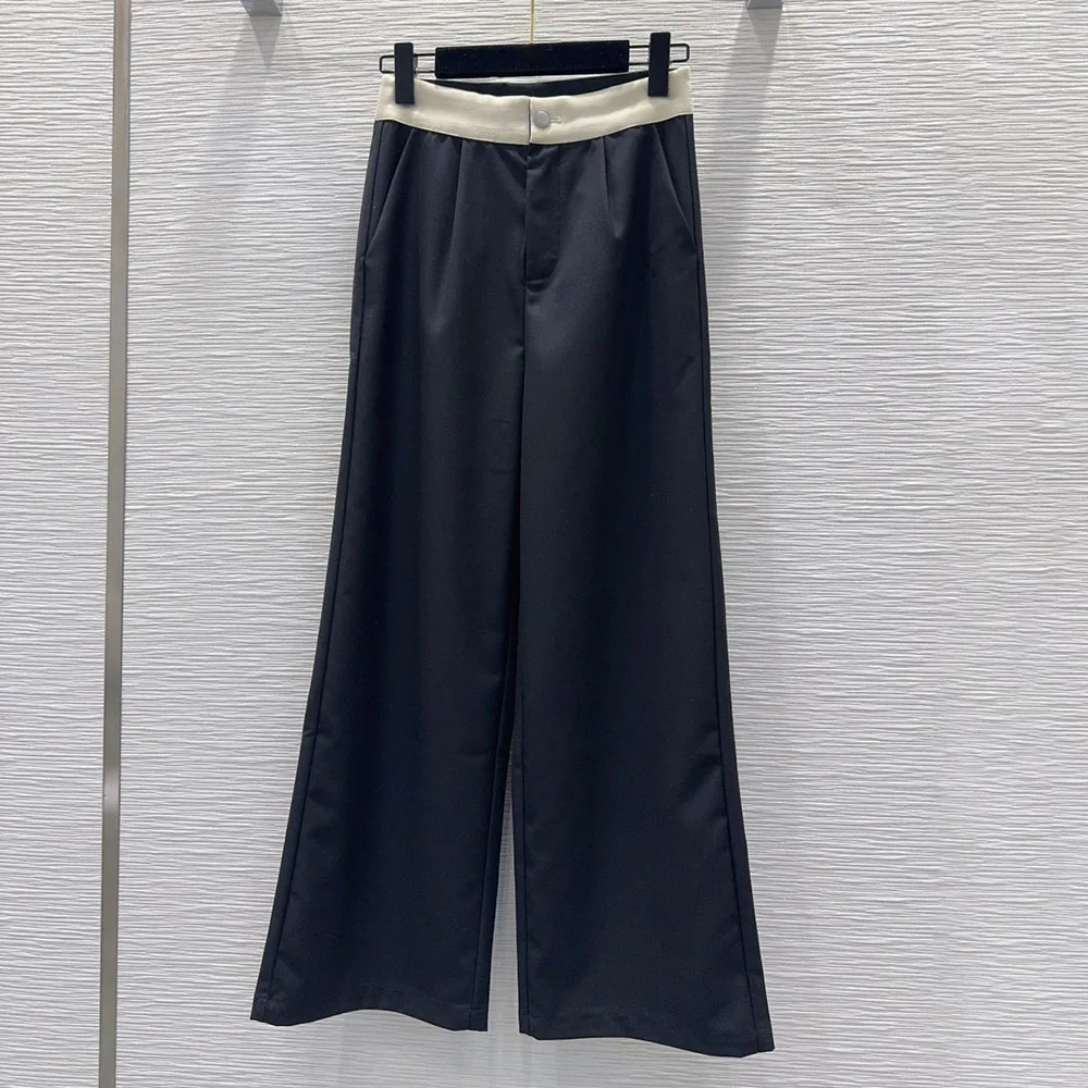 

High Quality 2026 Women's Trousers Casual Loose Women's Wide Leg Drag Pants Fashion Female Clothing xy2640213