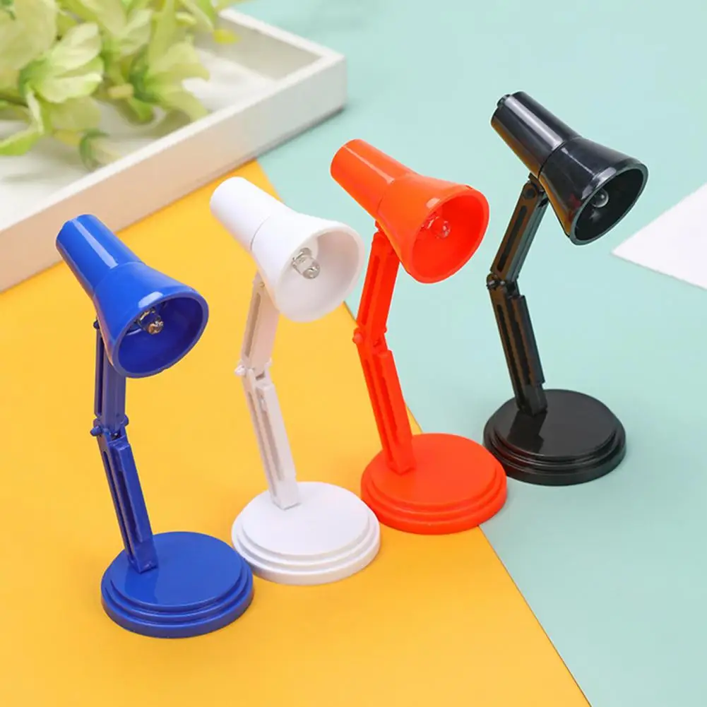 Aus gezeichnete Clip lampe kleine Schreibtisch lampe faltbare verstellbare Tisch clip lampe