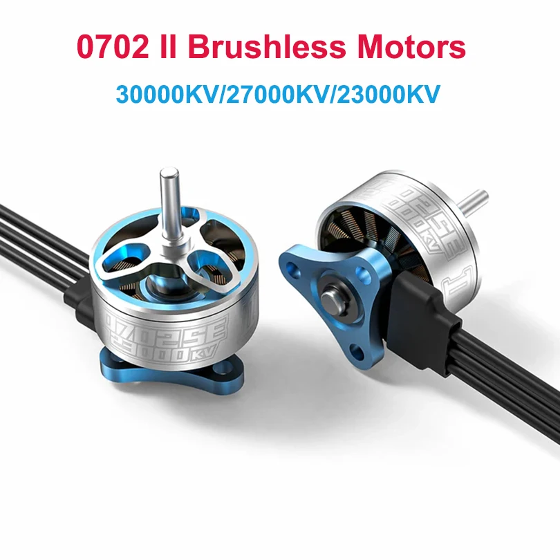 BETAFPV 0702 II 30000KV 0702SE II 23000KV Brushless Motor 1mm Shaft 30AWG for 65mm Frame Meteor65 Meteor65 Pro Air65 Quadcopter