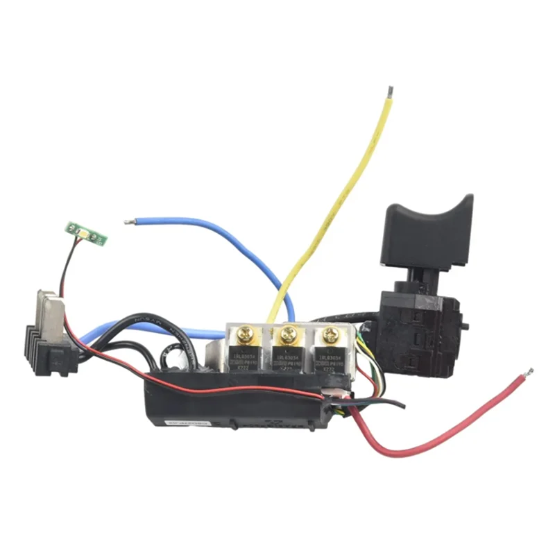 Замена переключателя для WORX WU175 WX175 WX373 WX175.1 WX175.9 WX175.1 WX373.1 Запасная часть для электроинструментов