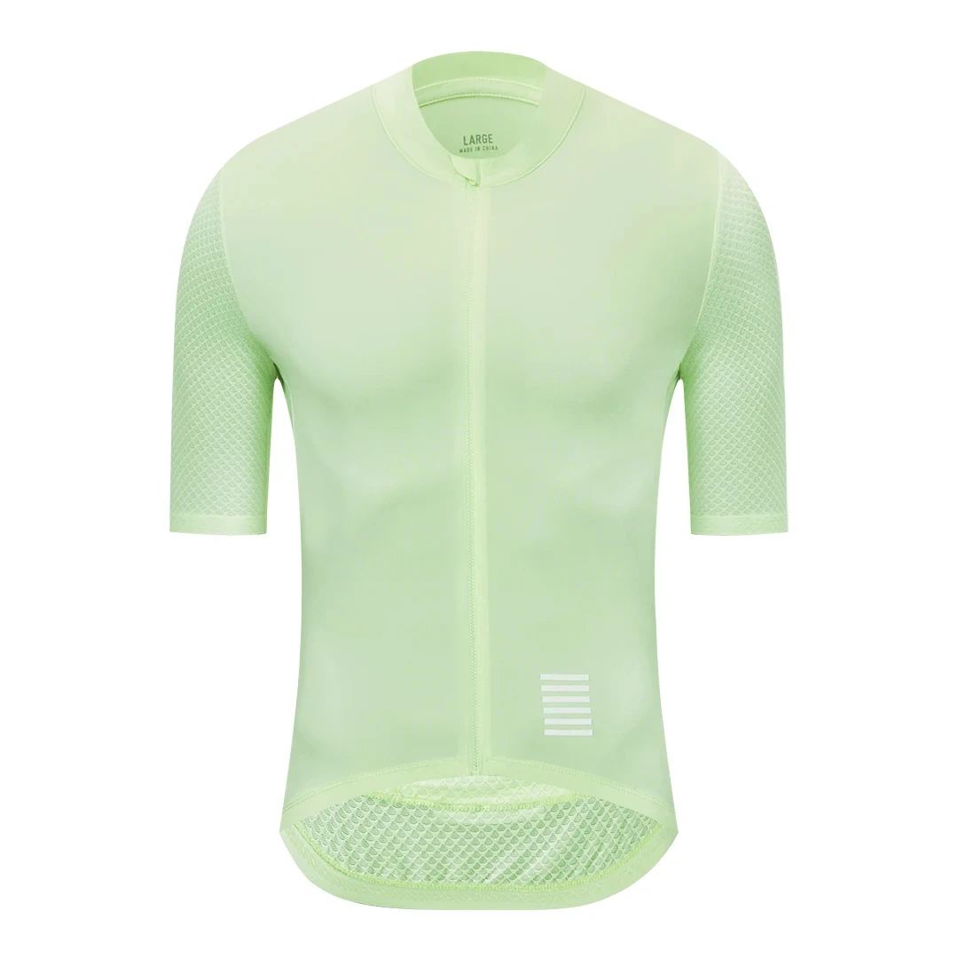 YKYWBIKE Sommer Herren Pro Radtrikot Atmungsaktive MTB Shorts Ärmel Fahrradbekleidung Taschen Mountainbike Rennrad – Detail 22