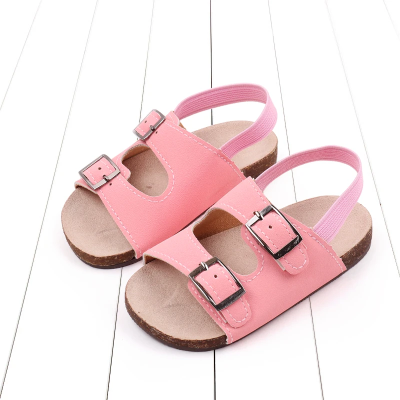 صندل صيفي لعام 2025 حذاء أطفال على الموضة جديد عالي الجودة للأولاد والبنات حديثي الولادة من عمر 0 إلى 18 شهرًا أحذية للأطفال الرضع BCS3129