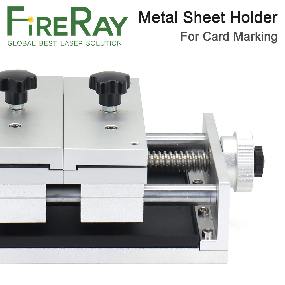 Metal Sheet Holder Marking Attechment Clamp Range 20-90mm Fixed Bracket Metal Fixture for Fiber Laser Marking Machine Card Mark