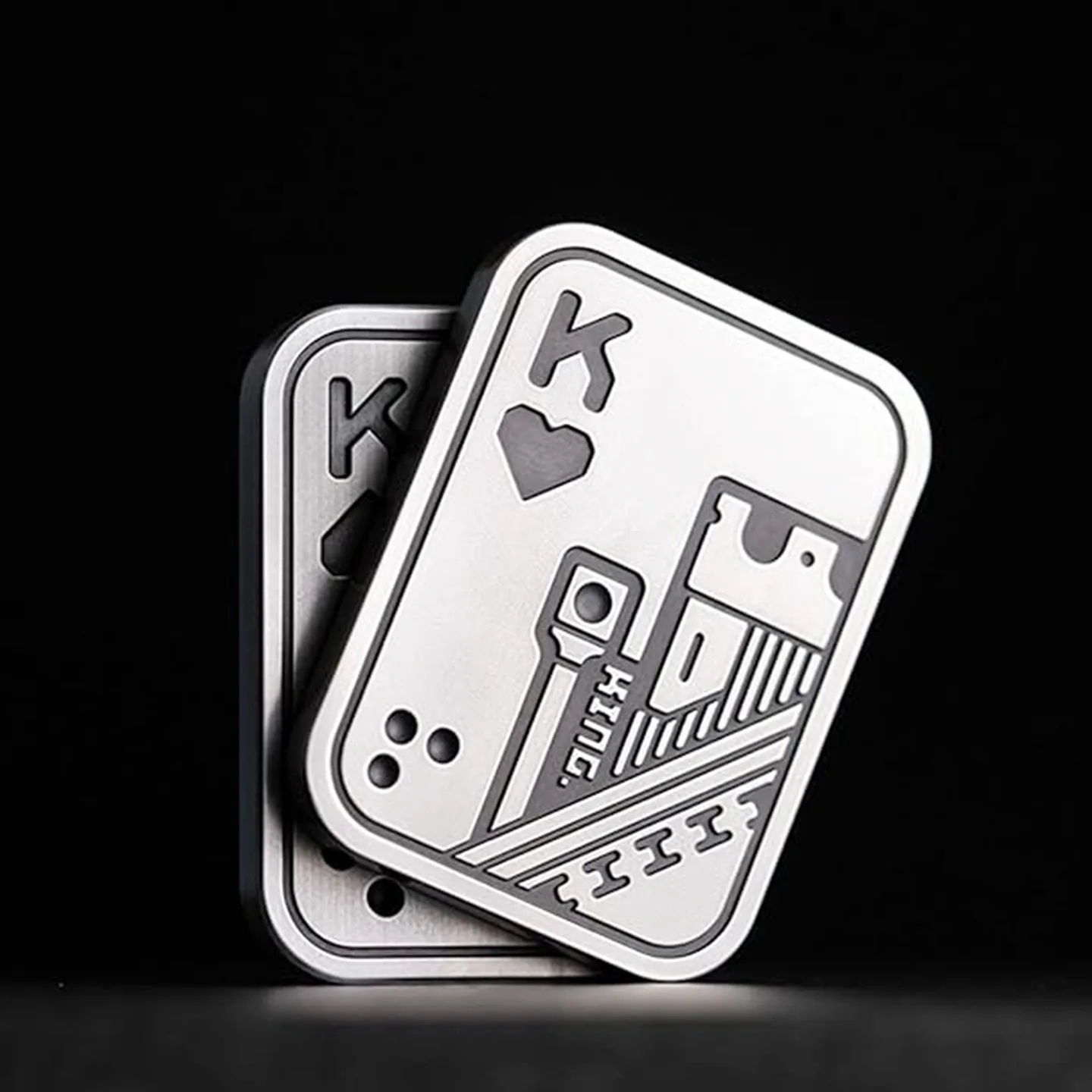 

Металлический череп Push Slider Игрушка для снятия стресса Антистресс EDC Топ Вращающиеся игрушки для покера Портативные декомпрессионные магнитные игрушки Подарки для взрослых