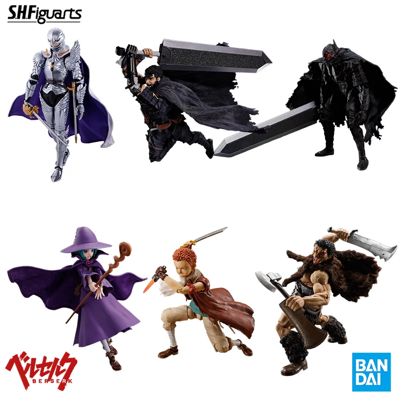 

Bandai SHF Фирменный меч-воин Легенда от ветра Isidro Schierke Guts HEAT OF PASSION Griffith Hawk of Light Nosferatu Zodd