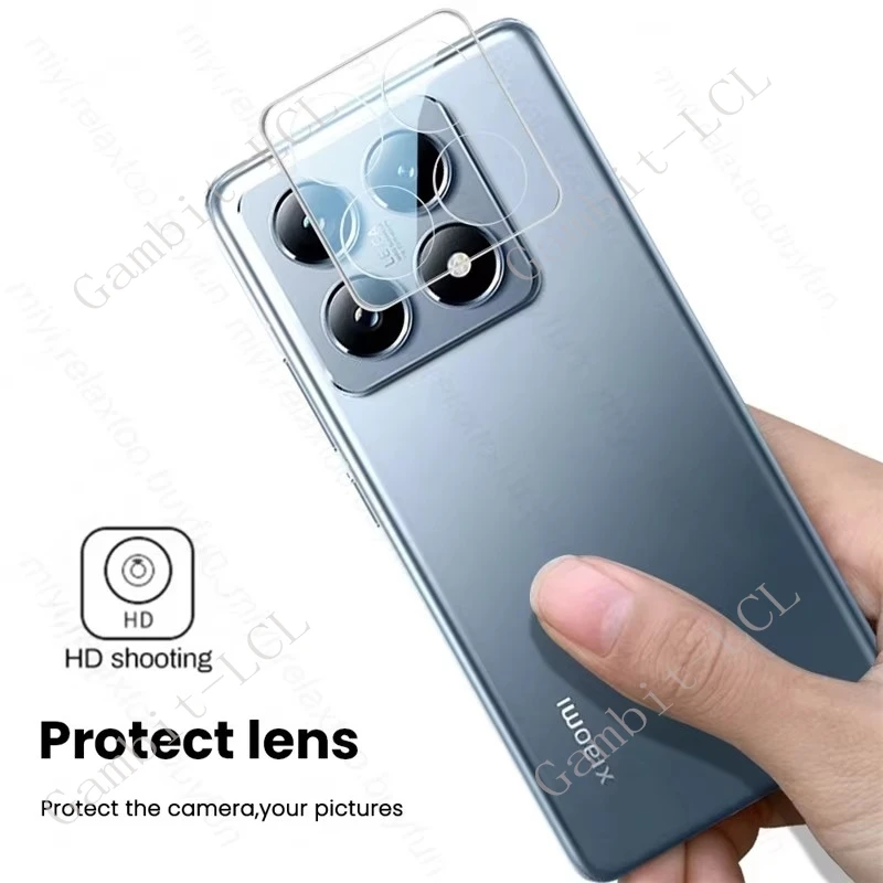 

3D Integral Camera Lens For Xiaomi 14T Pro Tempered Glass ON Xiaomi14TPro 14 T 14TPro 6.67" Back Screen Protector Cover Film