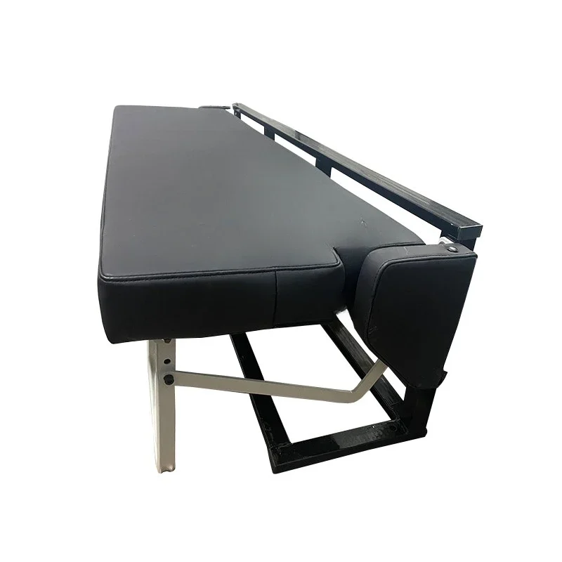 

Foldable bed chairs, ambulances, RVs, special vehicles, prison vans, seats