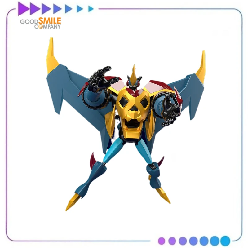 

【Предварительная продажа】GSC MODEROID Gaiking: Legend of Daiku-Maryu Thunder Beast King, сборная модель игрушки