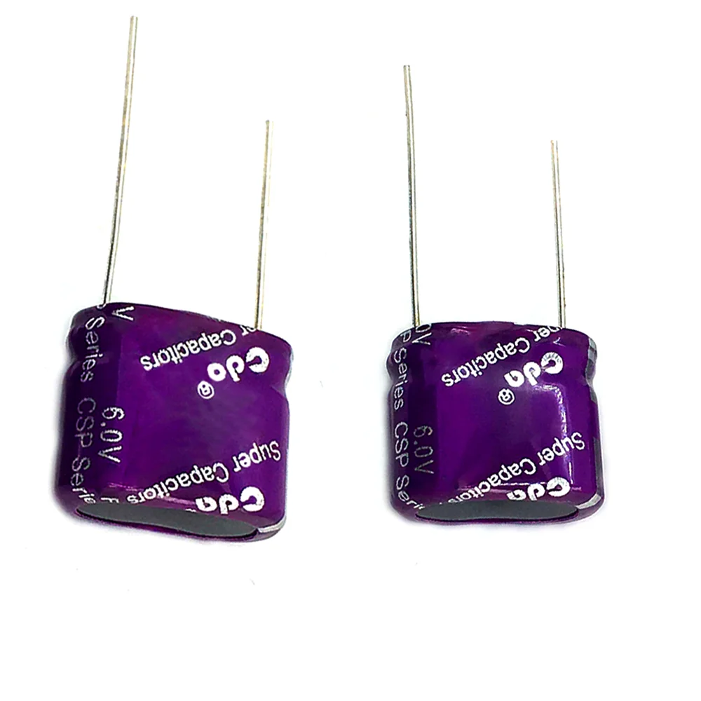 Csp super capacitores cda 6v 4f CSP-6R0L405R-TWX supercapacitores farrah