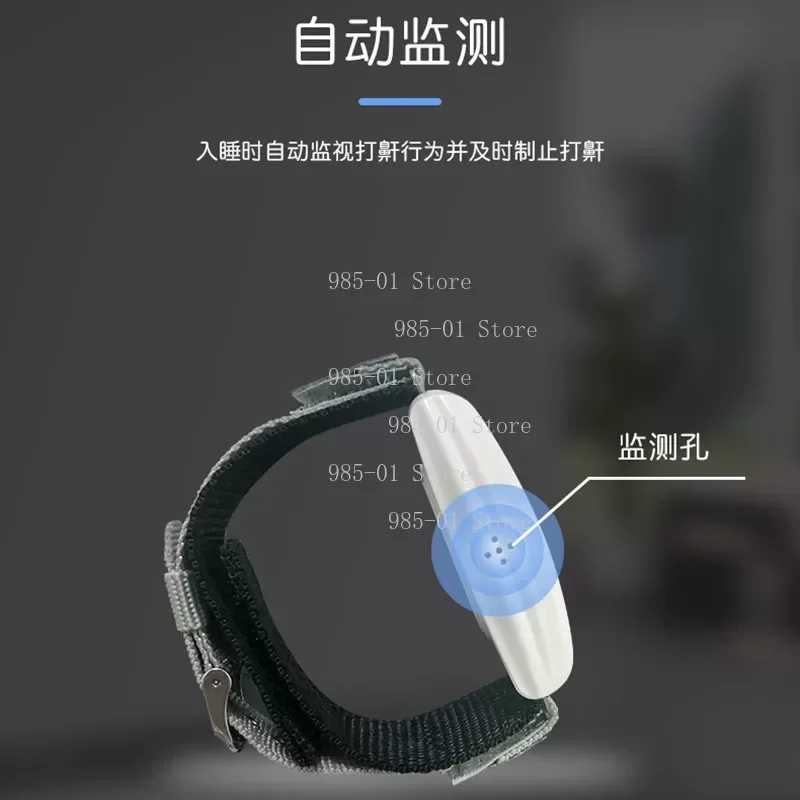 Intelligent Anti-Snoring Wrist Watch Electric Anti Snore Device Pulse Sleep Aid Stop Snoring Apnea Guard for Better Sleep