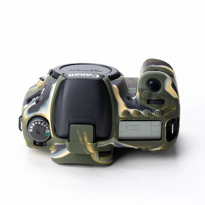 المطاط سيليكون واقية غطاء الجسم حقيبة كاميرا لينة لكانون EOS 7D