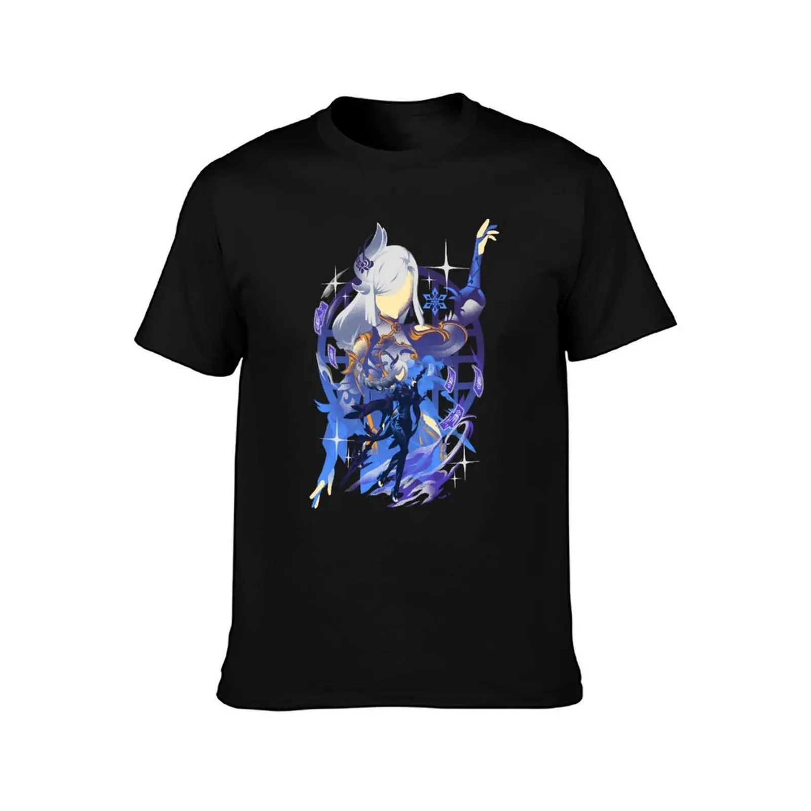 Lonesome Transcendence Shenhe T-Shirt funny t shirts dark humor man t shirts graphic T-Shirt