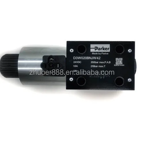 

Parker solenoid valve hydraulic D3W020BNJW42 hydraulic valve