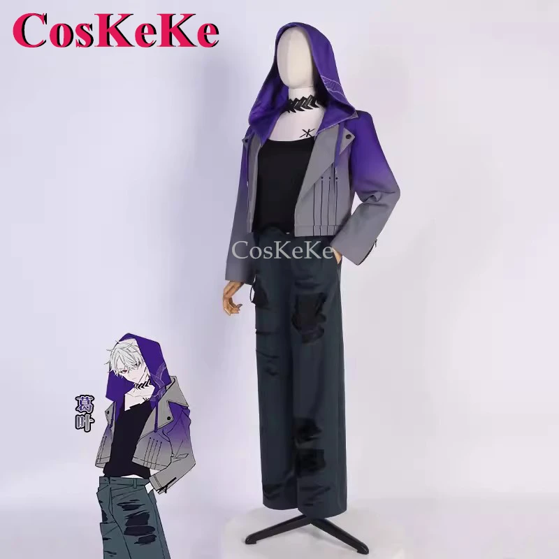 

CosKeKe Kuzuha Cosplay Anime VTuber Gamers Costume Fashion Daily Wear Outfit Unisex Halloween Party Role Play Clothing S-XL New