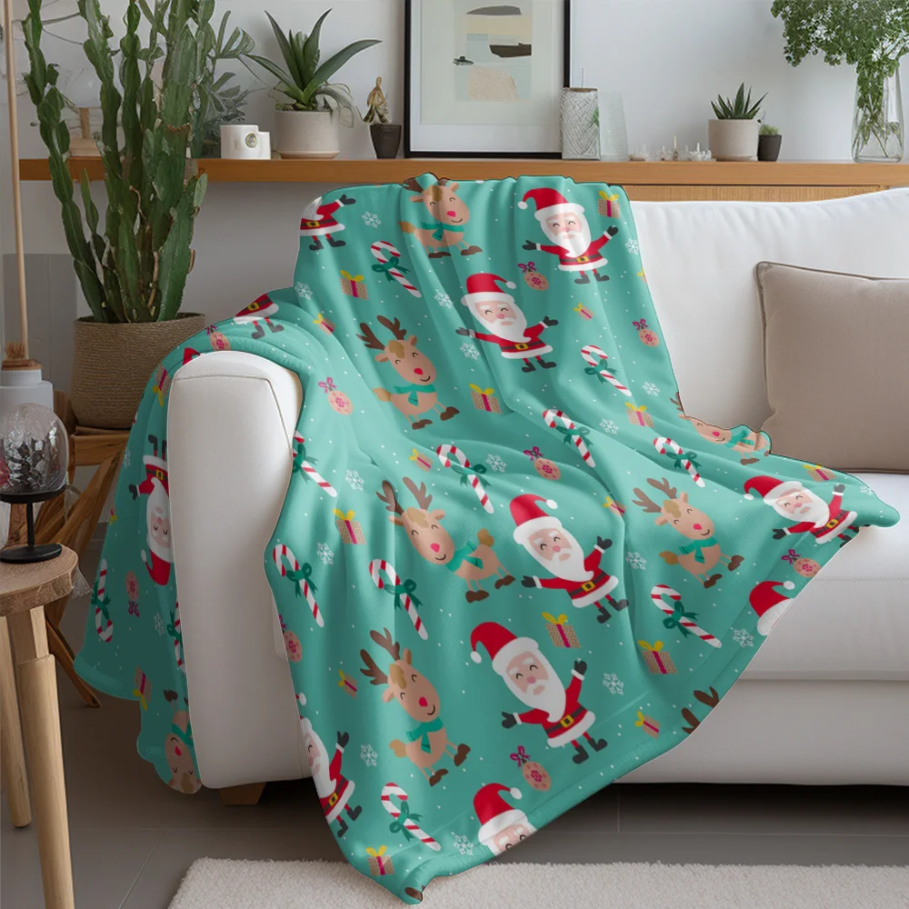 TU Soft Fluffy Throw Blanket Cozy Sherpa Fleece Blanket Warm Decorative Bedspread Living Room Dorm Decor Gifts