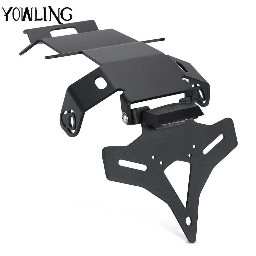 FOR YAMAHA XSR700 2024 2023 XSR 700 XTribute 2015-2025 Motorcycle Fender Eliminator kit License Plate Holder Tail Tidy Bracket