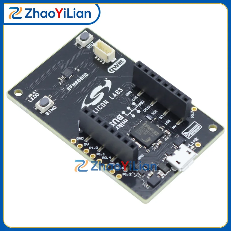 For BB50-EK2702A Silicon Labs EFM8BB50 Embedded Development Board With Onboard J Link