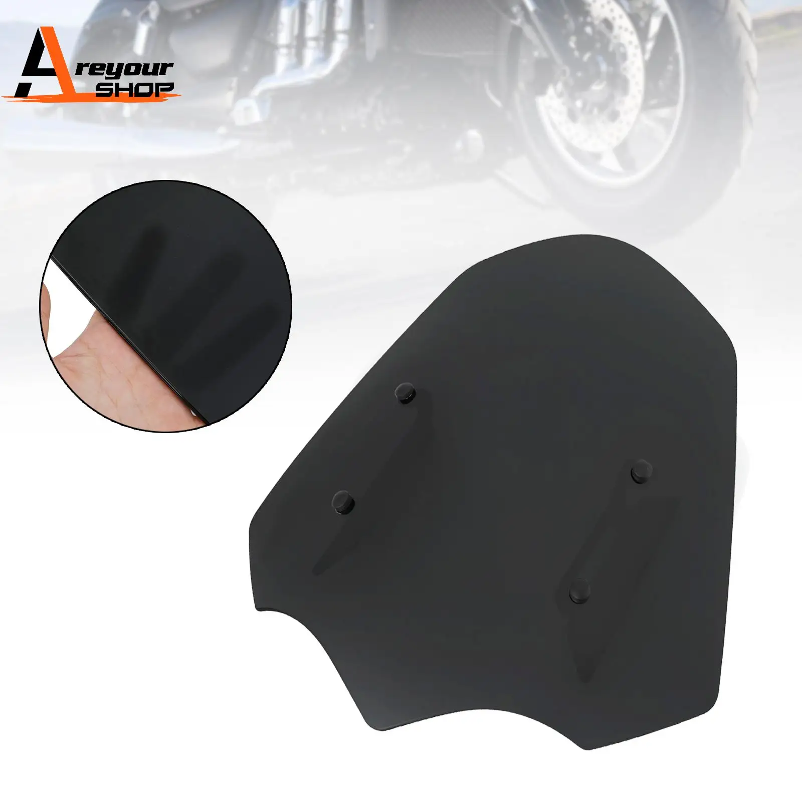 Windshield WindScreen fit for Trirumph rocket 3 3R GT 2020-2022