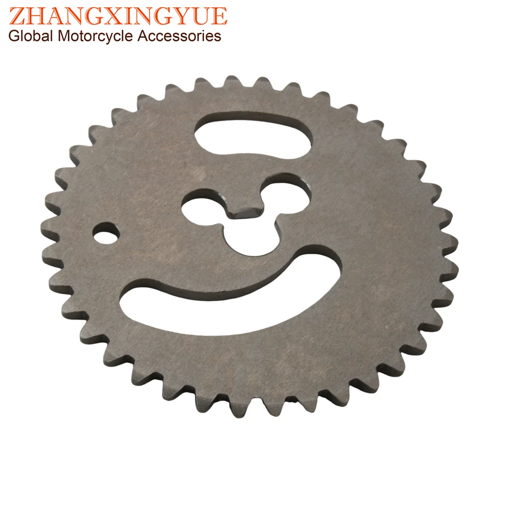 GTS125 GTS250 GTS300 Cam Chain Sprocket For Vespa Super GTS 125cc 250cc 300cc 4V 38T Scooter 4T Engine Parts