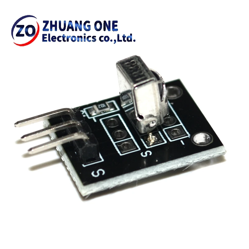 3pin KY-022 TL1838 VS1838B HX1838 uniwersalny na podczerwień moduł odbiornika czujnika dla Arduino zestaw startowy Diy