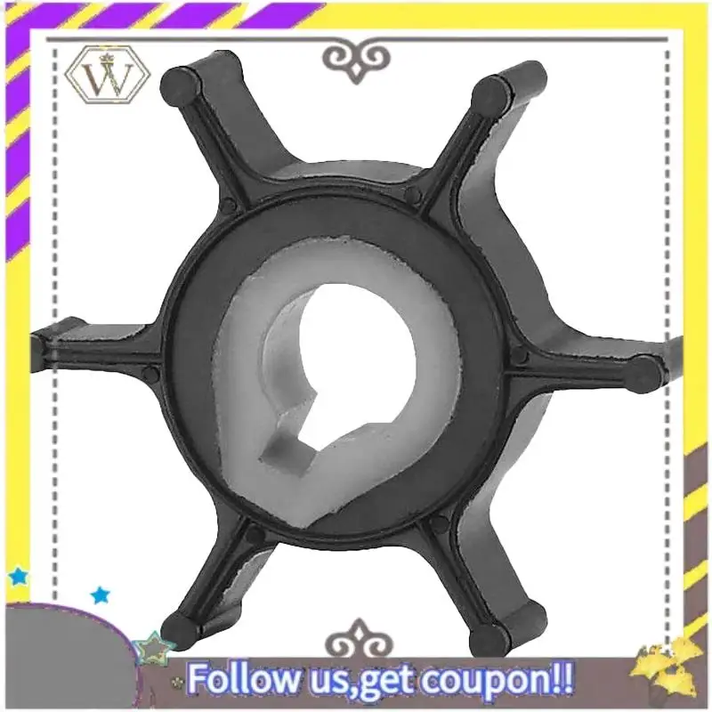 ABXV-girante de bomba de agua para barcos fueraborda Yamaha 2HP P45 2A 2B 2C 646-44352-01-00