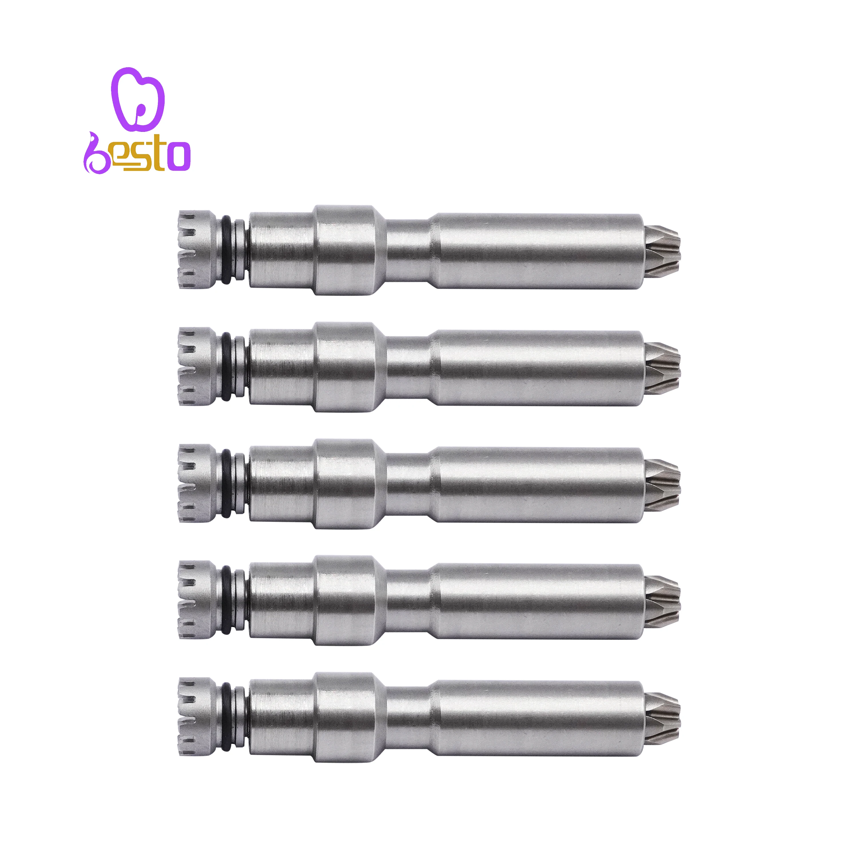 den tal imp lant handpiece middle gear stainless steel spare parts compatible for N SK 20:1 imp lant handpiece