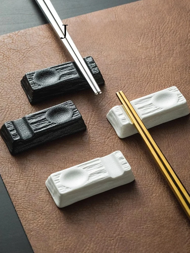 

Creative Japanese Sle Cerc Chopstis Holder High Aesthetic Value for Home Use Heareat Design Small Fre Trend