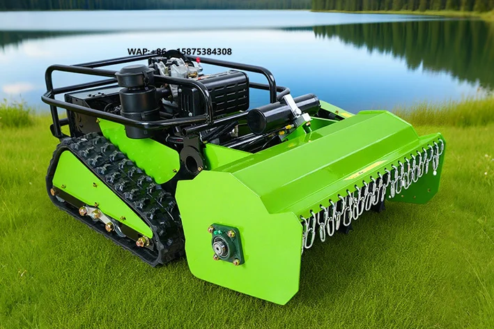 800mm Lawn Mower/Shredder DIY Industrial Grade 196cc Engine Customizable ODM/OEM Factory Direct Sales