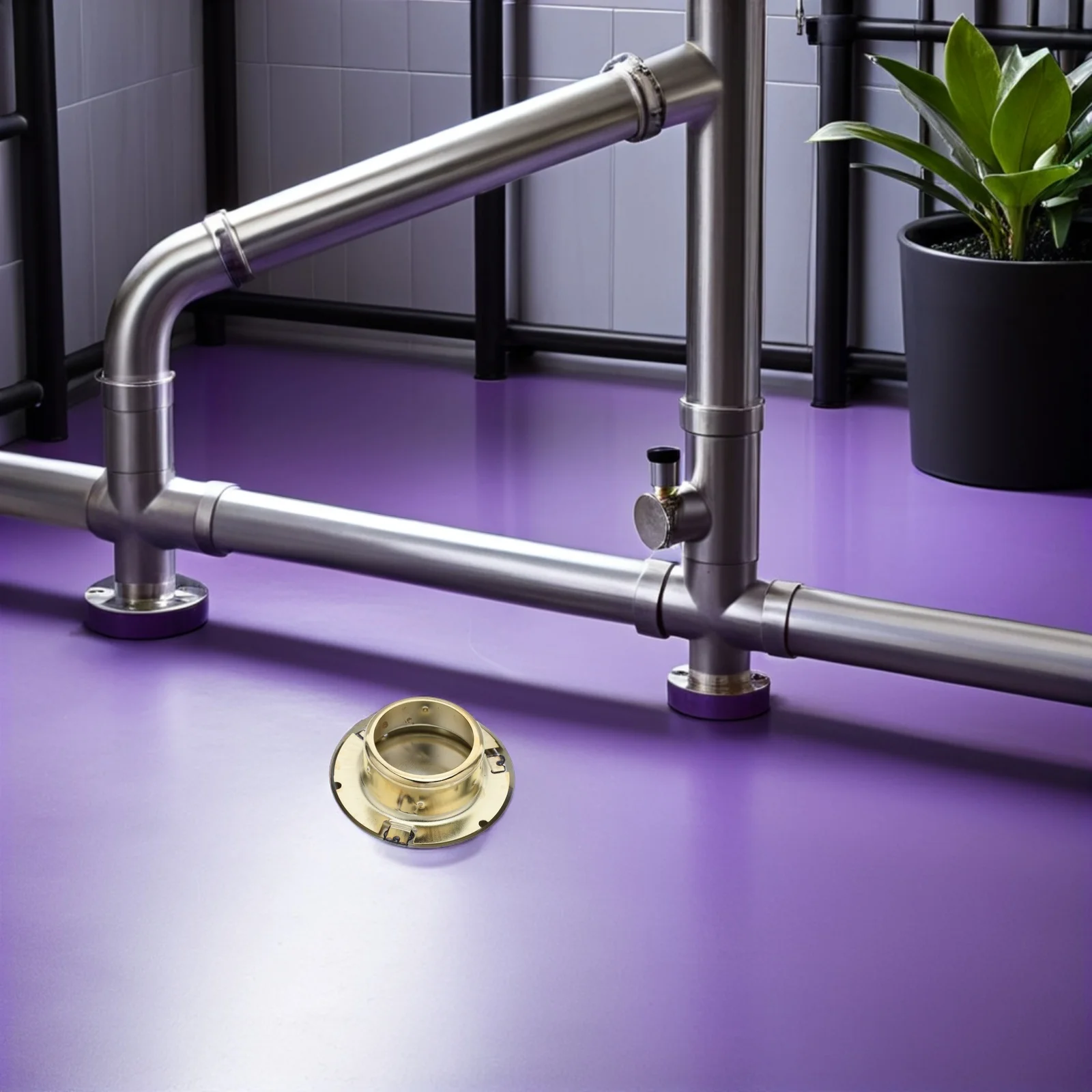 4 قطعة سقف جبل النار الرش الخيوط غطاء أخفى الرش واقي رأس لمكتب المنزل سقف جبل فوهة حريق #5