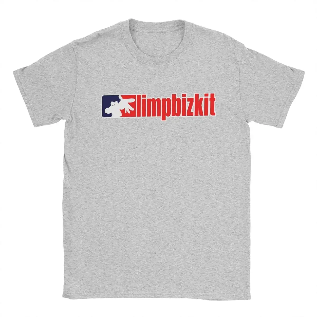 Women  T-Shirts Amazing of Limp Bizkit Is An American Rap Rock Vintage Cotton Tee Shirt Short Sleeve T Shirts Crewneck Clothing