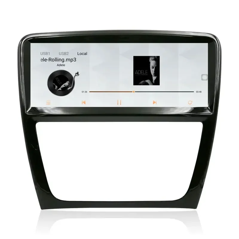 For Upgraded and Modified Central Control Smart Screen for 2010-2019  XJ Body Parts