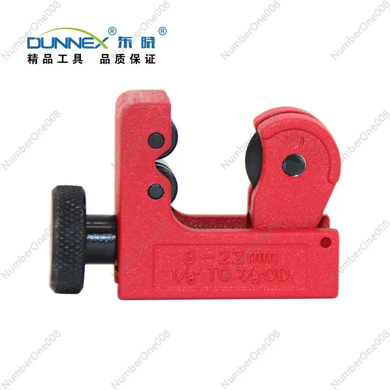 Mini Pipe Cutter 3-22mm CT-128 Refrigerator Repair Small Miniature V Pipe Cutter