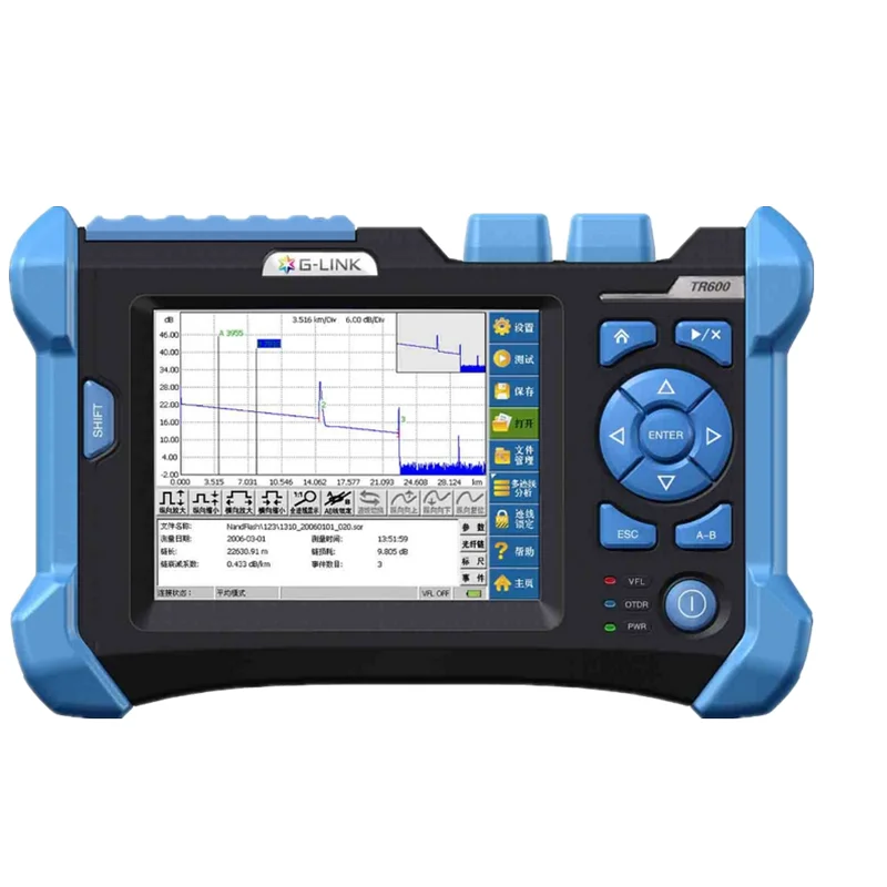 multimode 850/1300MMF+VFL Chinese OTDR price