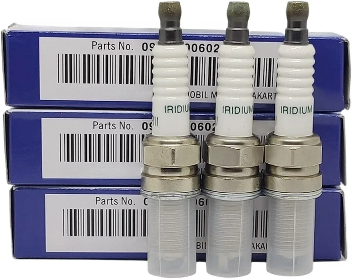 Iridium Spark Plug 09482-00602 ZXU20PR11 Candles For Suzuki Swift Alto Celerio Splash Opel Vauxhall Agila MK 1.0L 1.2L K10B K12B