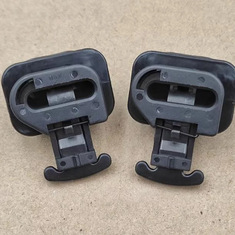 2pc Car Parts for Honda Accord MK7 MK8 2003-2012 Rear Seat Clamp Cushion Pad Clips Fixed Buckle Clip