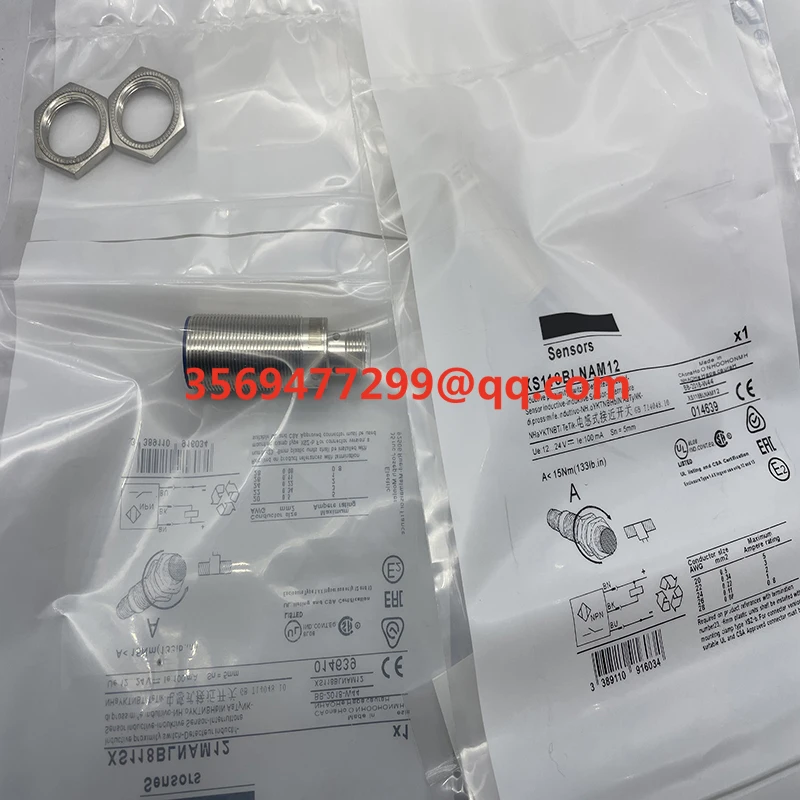 

Brand new spot XS118B3PAM12 XS2-D18PA140C Proximity switch sensor