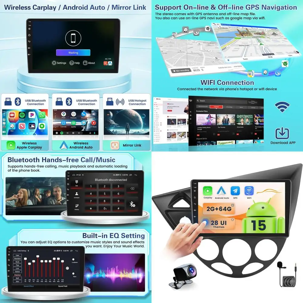 2+64GB Android Car …