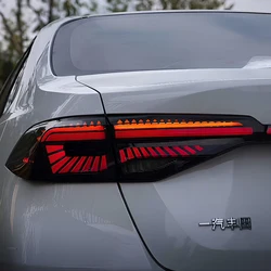 Car through Taillight Assembly for Toyota Corolla 2019-2023 Led Auto Back Lamp Upgrade Starry Sky Fog Brake Signal Accessories