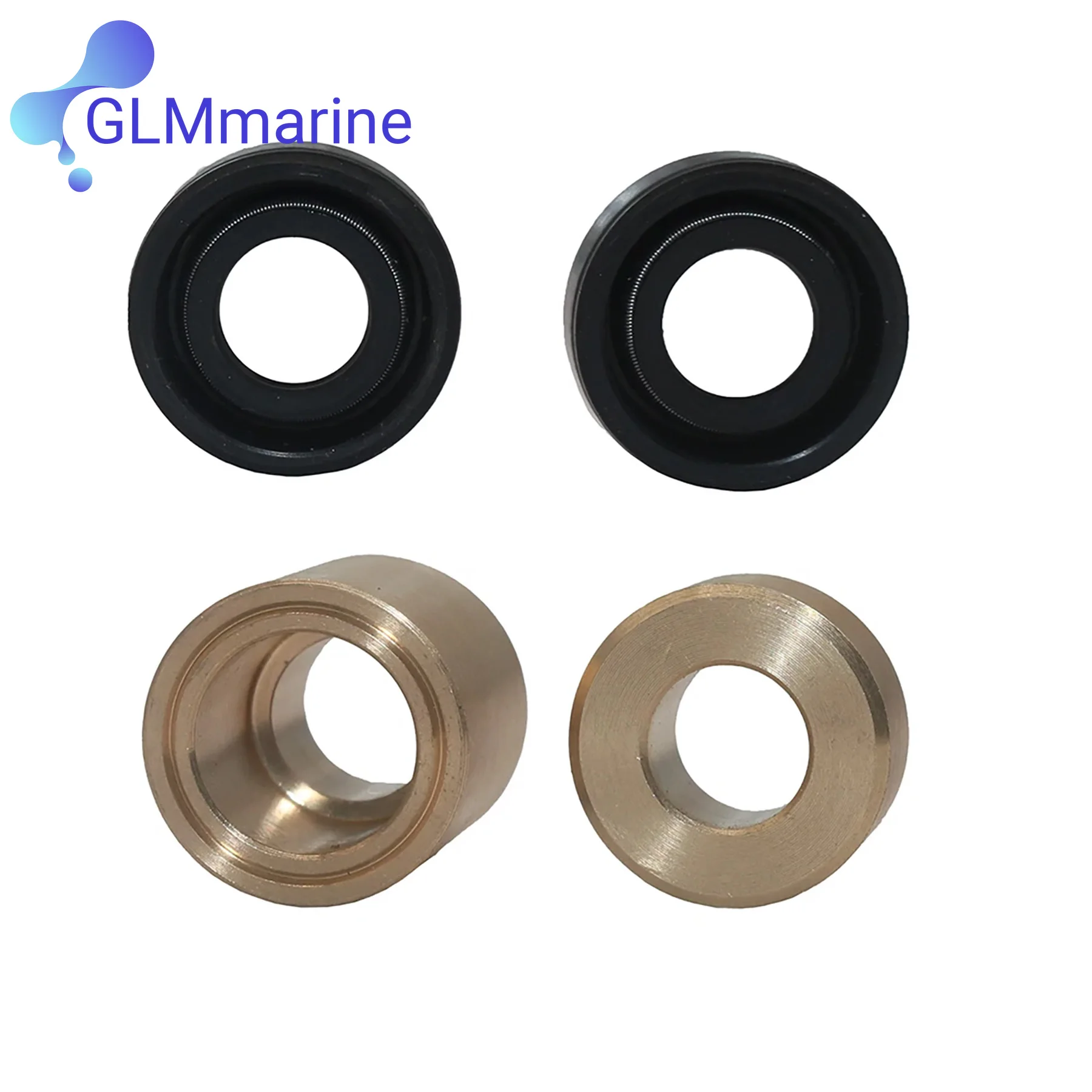 23-806036A1 Kit de bucha de carcaça de sino compatível com motor Sterndrive Mercruiser Alpha 1 Gen 2 806036A1 Sierra 18-3760 1990-Up
