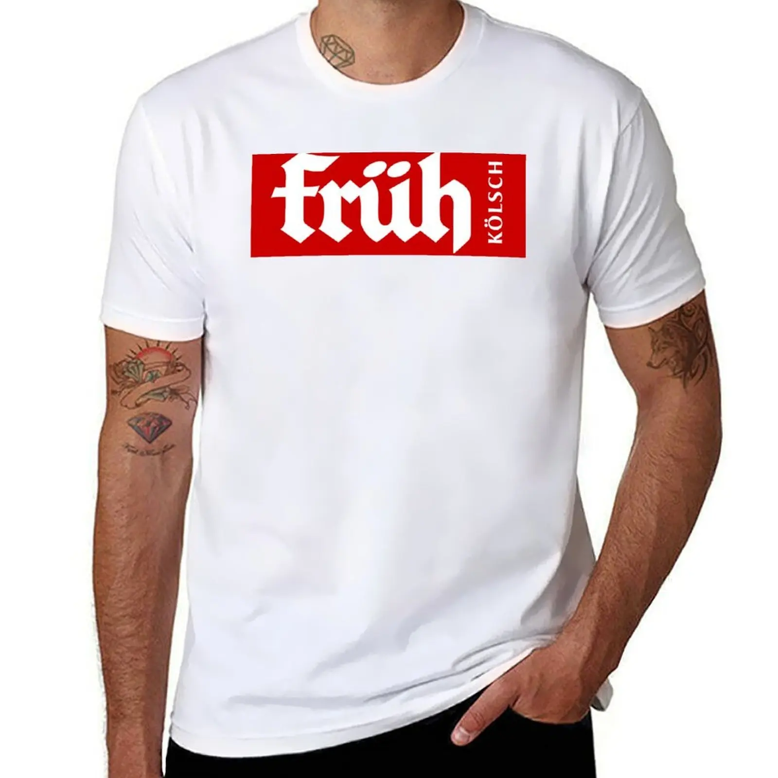 

kolsch-fruh T-Shirt t shirt for man 100 percent cotton t shirts for man cotton funny T-Shirt
