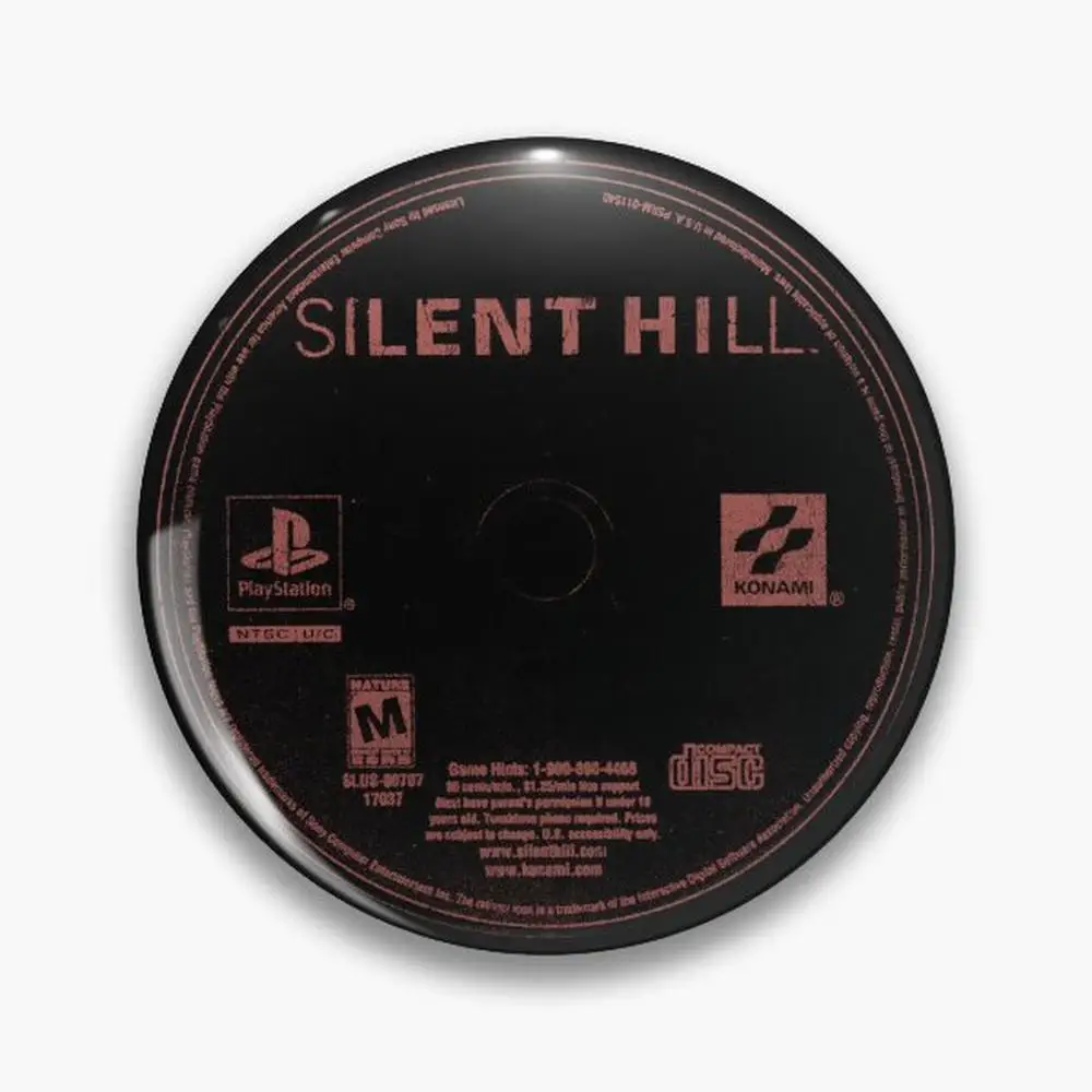 Silent Hill - Disc Pin Buttons Brooches Pin Jewelry Accessory Customize Brooch Fashion Lapel Badges